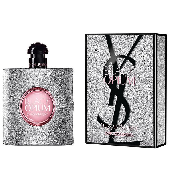 Yves Saint Laurent Black Opium Glitter 90ml Eau De Parfum Spray