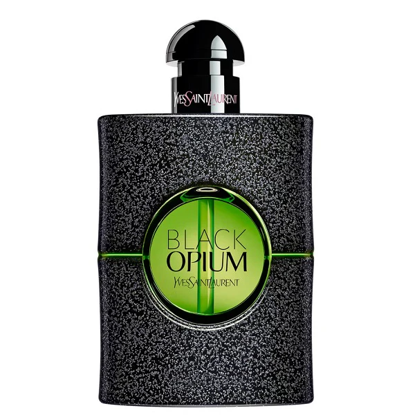 Yves Saint Laurent Black Opium Illicit Green 75ml Eau De Parfum Spray - Image 2