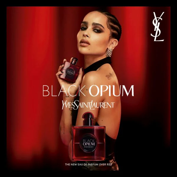 Yves Saint Laurent Black Opium Over Red 50ml Eau De Parfum Spray - Image 4