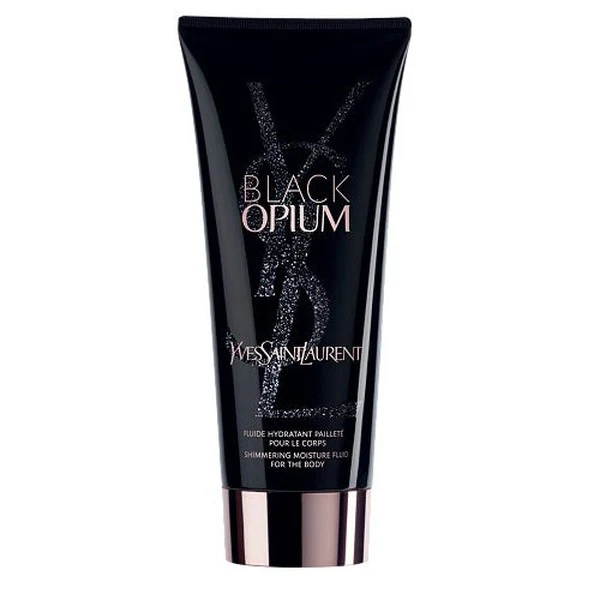 Yves Saint Laurent Black Opium 200ml Shimmering Moisture Fluid For The Body - Image 2