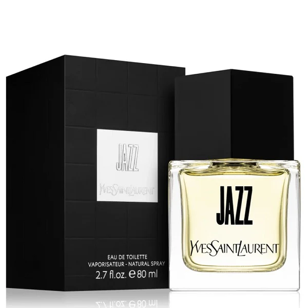 Yves Saint Laurent Jazz 80ml Eau De Toilette Spray