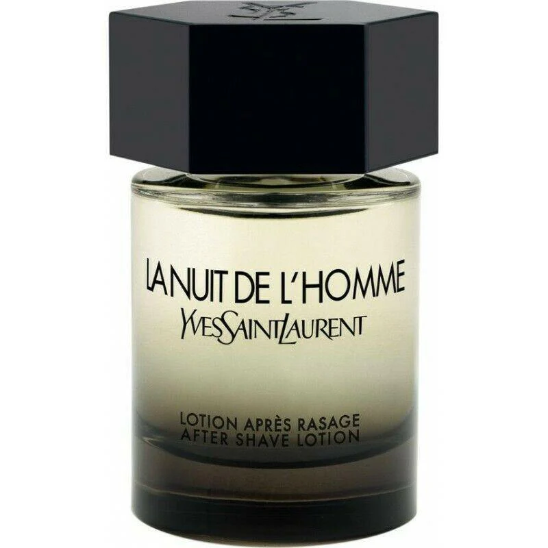 Yves Saint Laurent La Nuit De L'homme 100ml Aftershave Lotion - Image 2