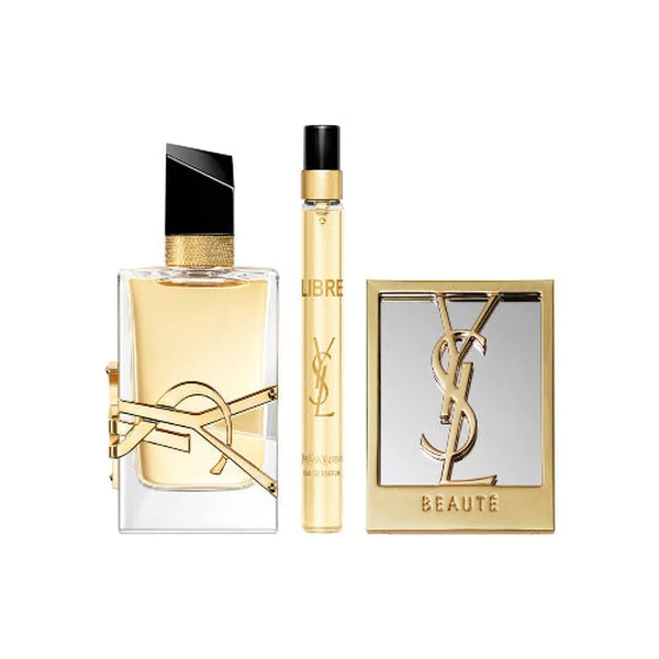 Yves Saint Laurent Libre 50ml EDP Spray + 10ml EDP Spray + Mirror Gift Set 2025 - Image 2