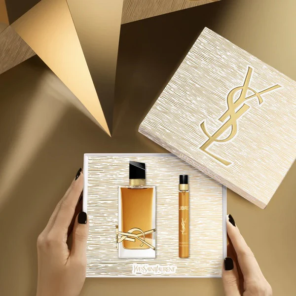 Yves Saint Laurent Libre 90ml EDP Intense Spray + 10ml EDP Intense Spray Gift Set 2025 - Image 3
