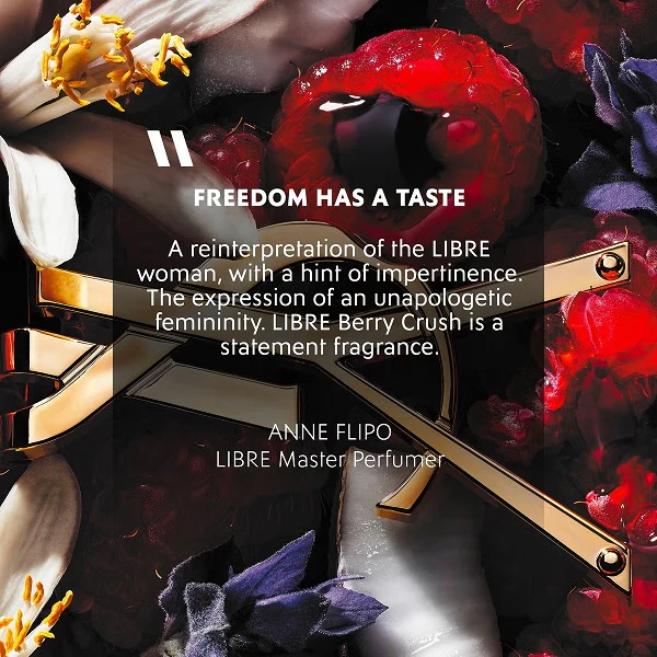 Yves Saint Laurent Libre Berry Crush 50ml Eau De Parfum Fruitee Spray - Image 5