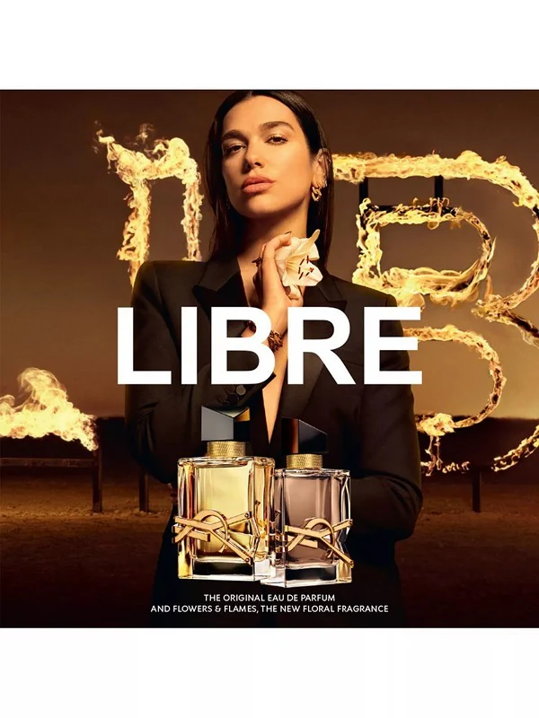 Yves Saint Laurent Libre Flowers & Flames 90ml Eau De Parfum Florale Spray - Image 3