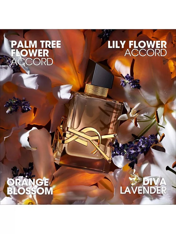 Yves Saint Laurent Libre Flowers & Flames 90ml Eau De Parfum Florale Spray - Image 4