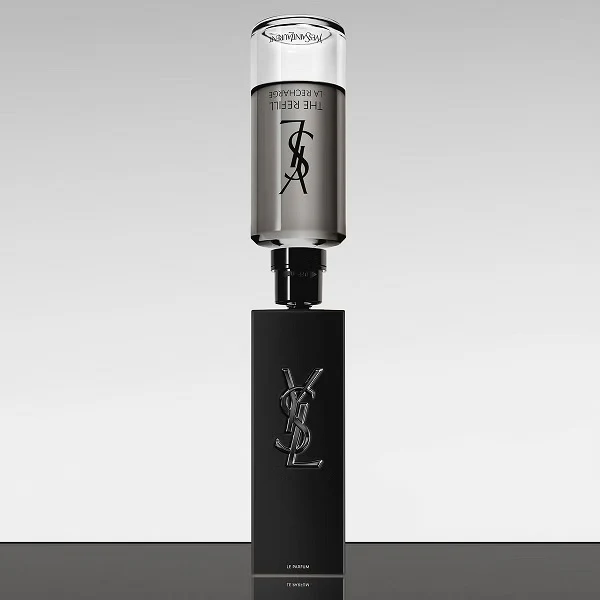 Yves Saint Laurent Myslf 150ml Le Parfum Refill Bottle - Image 3