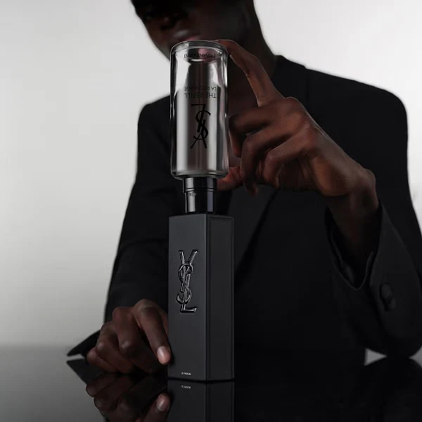 Yves Saint Laurent Myslf 150ml Le Parfum Refill Bottle - Image 4