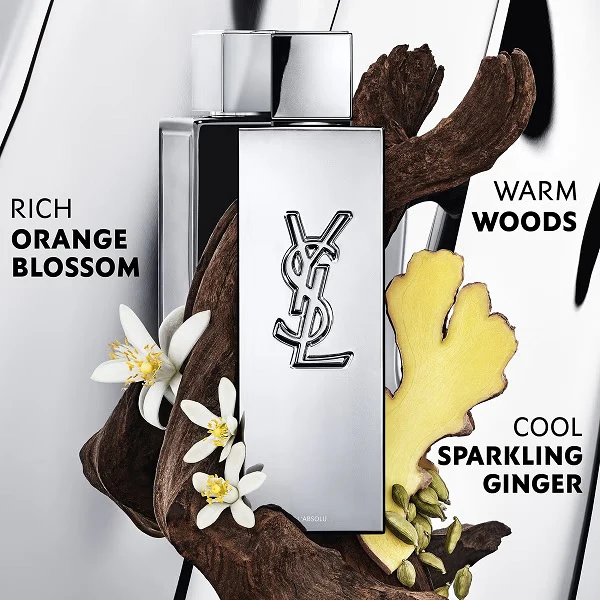 Yves Saint Laurent Myslf L'Absolu 100ml Parfum Spray - Image 3