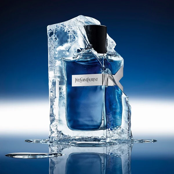 Yves Saint Laurent Y Iced Cologne 100ml Eau De Toilette Intense Spray - Image 4