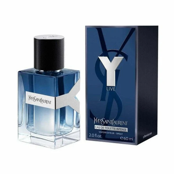 Yves Saint Laurent Y Live 60ml Eau De Toilette Intense