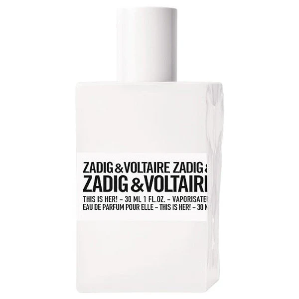 Zadig & Voltaire This Is Her! 30ml Eau De Parfum Spray - Image 2