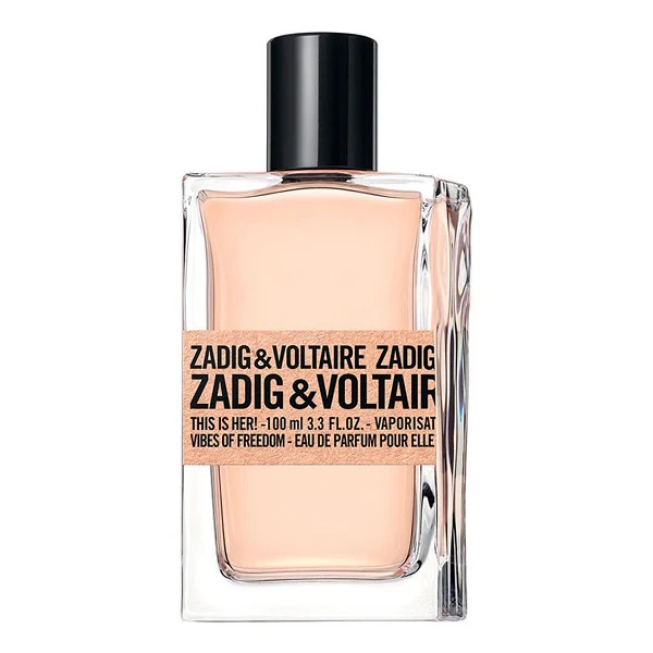 Zadig & Voltaire This Is Her! Vibes Of Freedom 100ml Eau De Parfum Spray - Image 2