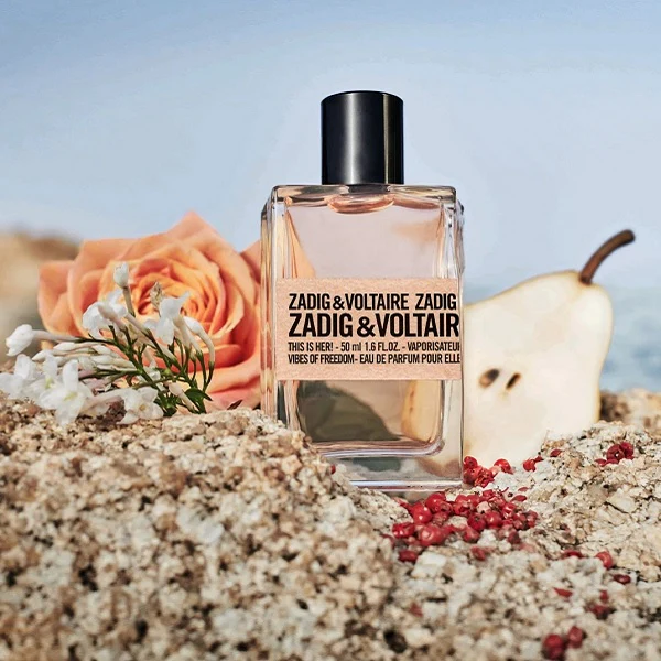 Zadig & Voltaire This Is Her! Vibes Of Freedom 100ml Eau De Parfum Spray - Image 3