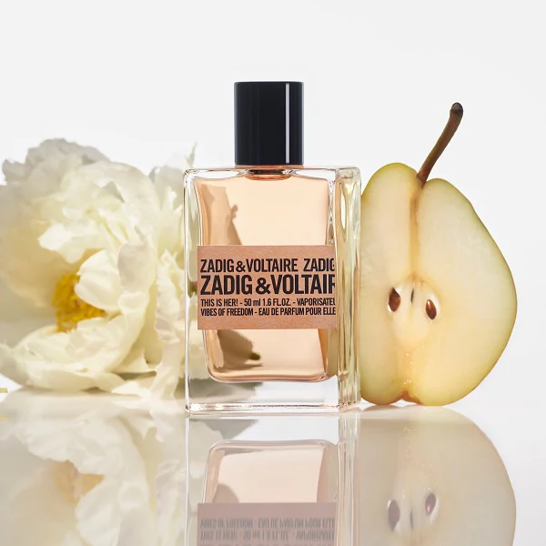Zadig & Voltaire This Is Her! Vibes Of Freedom 100ml Eau De Parfum Spray - Image 4