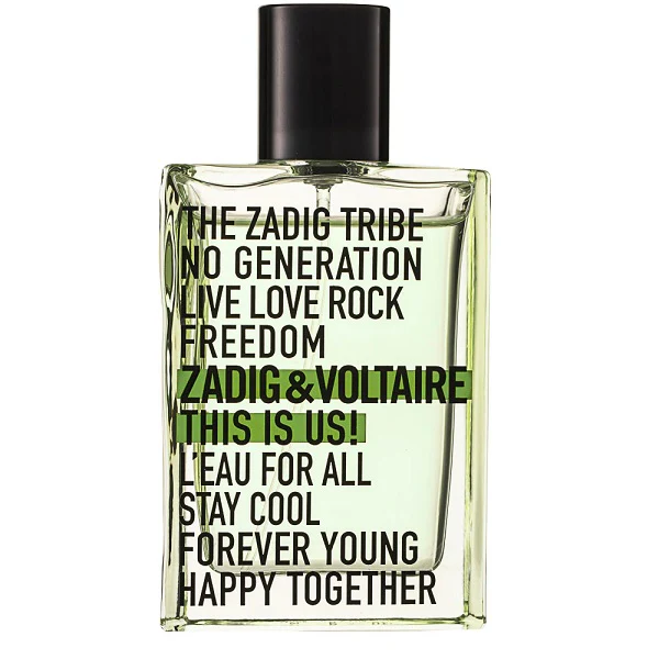Zadig & Voltaire This Is Us! 50ml Eau De Toilette Spray - Image 2
