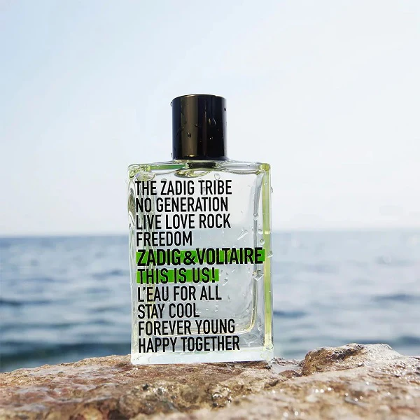 Zadig & Voltaire This Is Us! 50ml Eau De Toilette Spray - Image 3