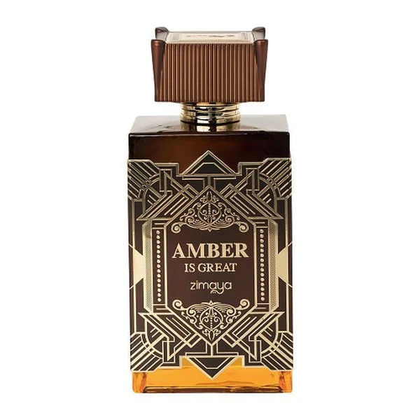 Zimaya Amber Is Great 100ml Extrait De Parfum Spray - Image 2